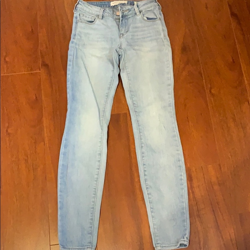 Pacsun bullhead skinny jeans